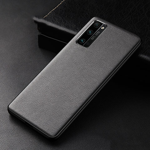 Custodia Lusso Pelle Cover per Huawei Honor 30 Pro Nero