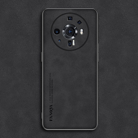 Custodia Lusso Pelle Cover per Xiaomi Mi 12 Ultra 5G Nero