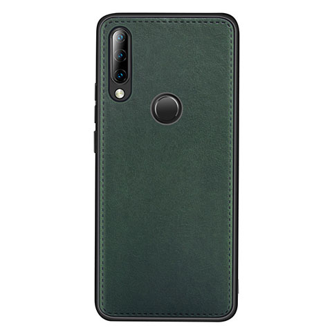 Custodia Lusso Pelle Cover R03 per Huawei P30 Lite Verde