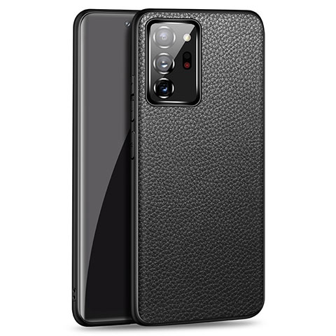 Custodia Lusso Pelle Cover R03 per Samsung Galaxy Note 20 Ultra 5G Nero