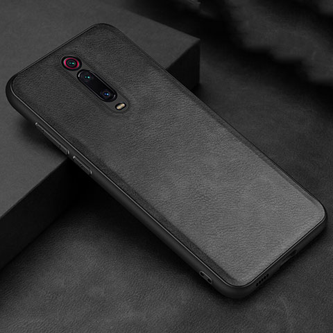 Custodia Lusso Pelle Cover R04 per Xiaomi Mi 9T Nero