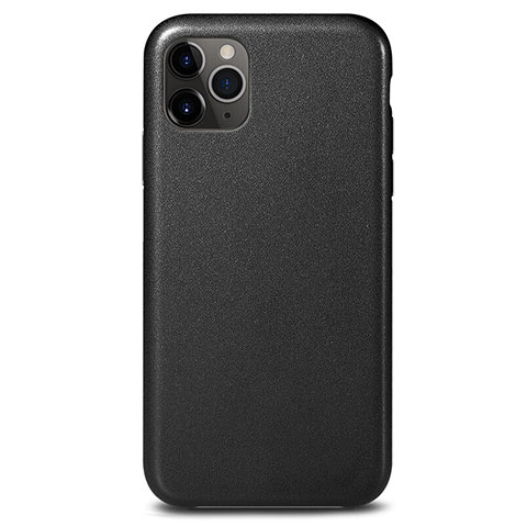 Custodia Lusso Pelle Cover R05 per Apple iPhone 11 Pro Max Nero