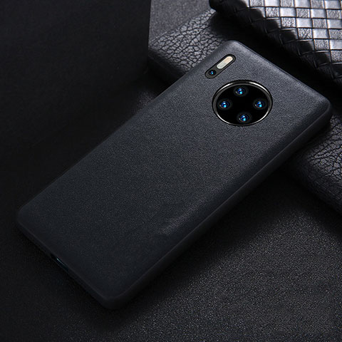 Custodia Lusso Pelle Cover R05 per Huawei Mate 30 Pro Nero