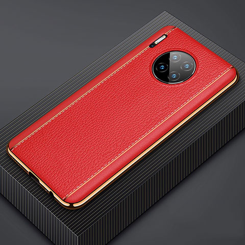 Custodia Lusso Pelle Cover R07 per Huawei Mate 30 Pro Rosso