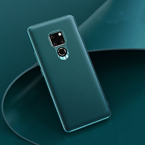 Custodia Lusso Pelle Cover R08 per Huawei Mate 20 Verde