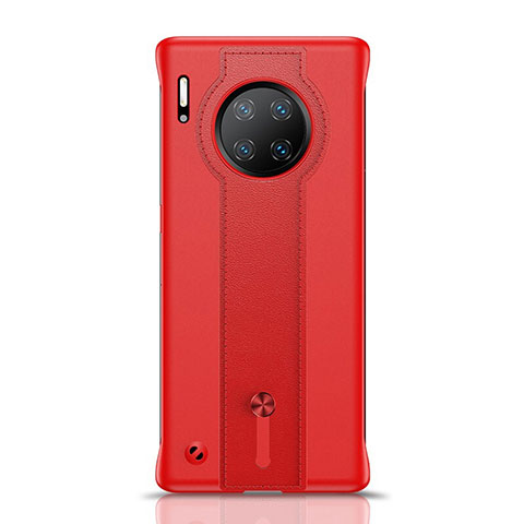 Custodia Lusso Pelle Cover R08 per Huawei Mate 30 Pro Rosso