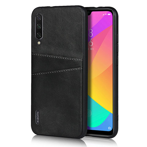 Custodia Lusso Pelle Cover R08 per Xiaomi Mi A3 Nero