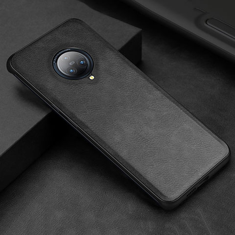 Custodia Lusso Pelle Cover S03 per Vivo Nex 3 5G Nero