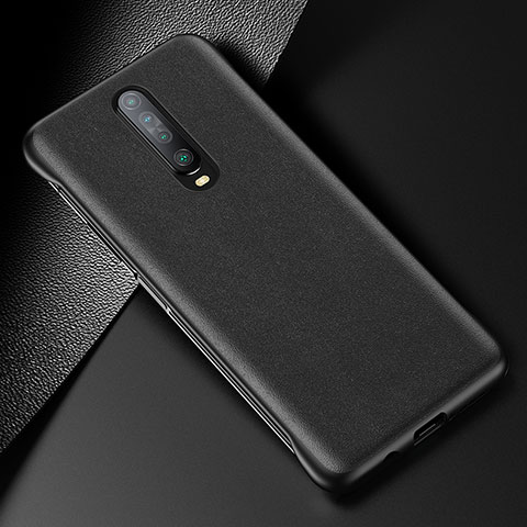 Custodia Lusso Pelle Cover S06 per Xiaomi Poco X2 Nero