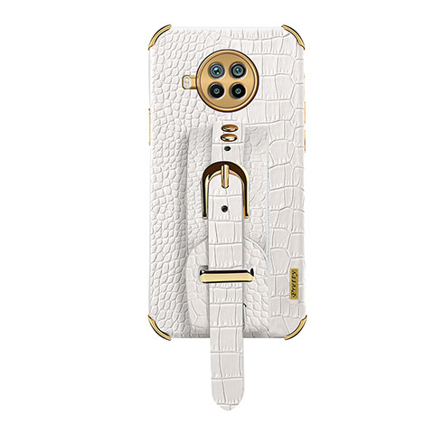 Custodia Lusso Pelle Cover XD1 per Xiaomi Mi 10T Lite 5G Bianco