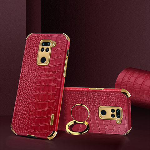 Custodia Lusso Pelle Cover XD1 per Xiaomi Redmi 10X 4G Rosso