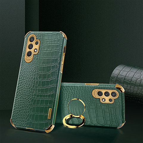 Custodia Lusso Pelle Cover XD2 per Samsung Galaxy M32 5G Verde