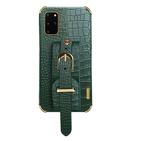 Custodia Lusso Pelle Cover XD2 per Samsung Galaxy S20 Plus 5G Verde