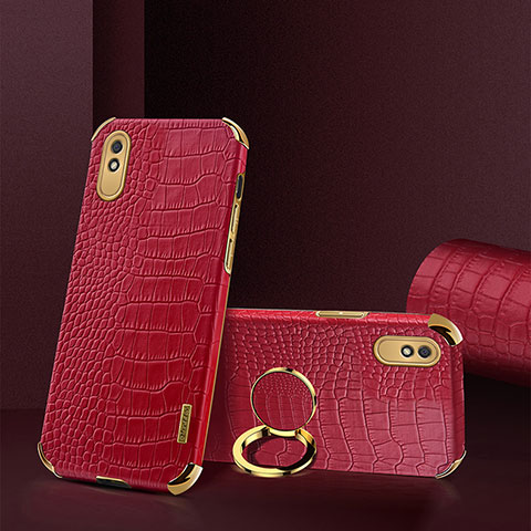 Custodia Lusso Pelle Cover XD2 per Xiaomi Redmi 9AT Rosso