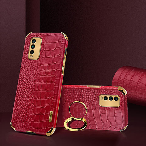 Custodia Lusso Pelle Cover XD2 per Xiaomi Redmi 9T 4G Rosso