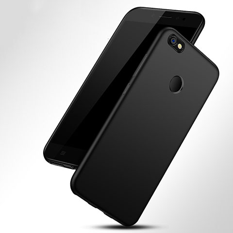 Custodia Morbida Silicone Lucido per Xiaomi Redmi Note 5A High Edition Nero