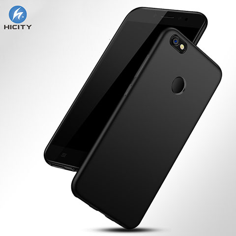 Custodia Morbida Silicone Lucido per Xiaomi Redmi Note 5A Prime Nero