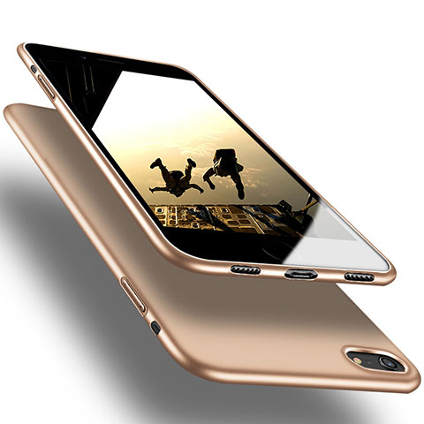 Custodia Morbida TPU Lucido per Apple iPhone SE (2020) Oro