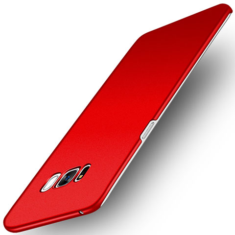 Custodia Plastica Cover Rigida Sabbie Mobili per Samsung Galaxy S8 Plus Rosso