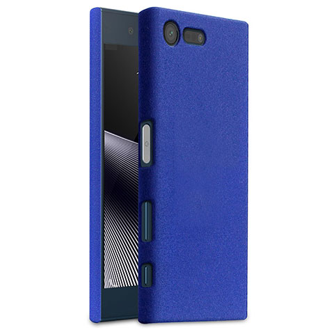 Custodia Plastica Cover Rigida Sabbie Mobili per Sony Xperia X Compact Blu