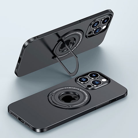 Custodia Plastica Rigida Cover Opaca con Mag-Safe Magnetic JB1 per Apple iPhone 13 Pro Nero