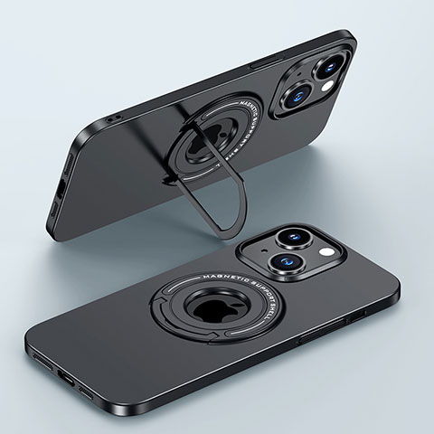 Custodia Plastica Rigida Cover Opaca con Mag-Safe Magnetic JB1 per Apple iPhone 14 Plus Nero