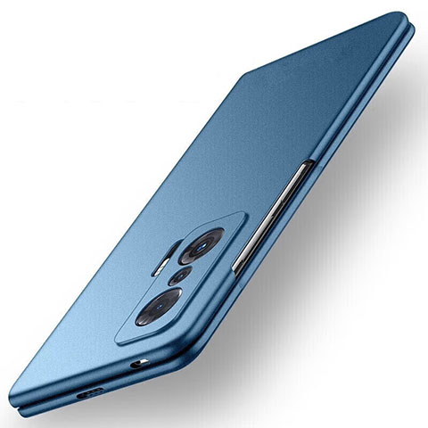Custodia Plastica Rigida Cover Opaca Fronte e Retro 360 Gradi YK1 per Huawei Honor Magic Vs 5G Blu