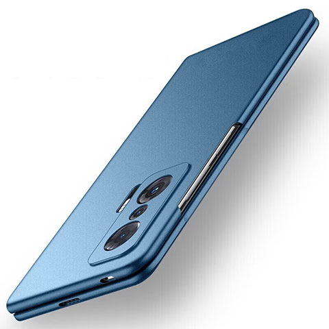 Custodia Plastica Rigida Cover Opaca Fronte e Retro 360 Gradi YK1 per Huawei Honor Magic Vs Ultimate 5G Blu