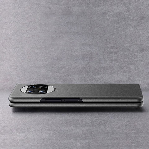 Custodia Plastica Rigida Cover Opaca Fronte e Retro 360 Gradi YK1 per Huawei Mate X5 Nero