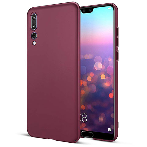 Custodia Plastica Rigida Cover Opaca G01 per Huawei P20 Pro Viola