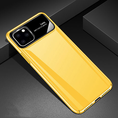 Custodia Plastica Rigida Cover Opaca M01 per Apple iPhone 11 Pro Giallo