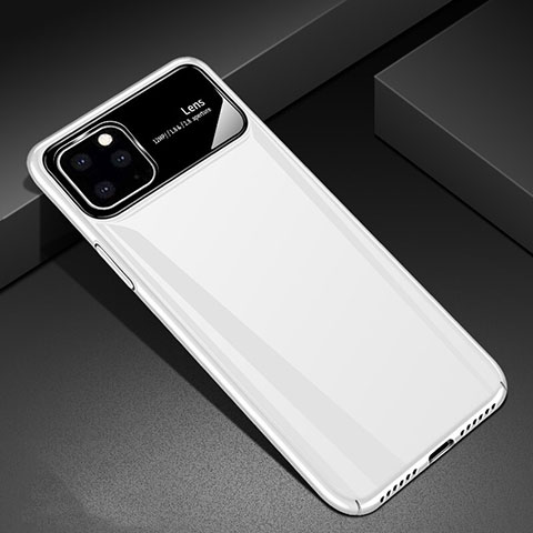 Custodia Plastica Rigida Cover Opaca M01 per Apple iPhone 11 Pro Max Bianco