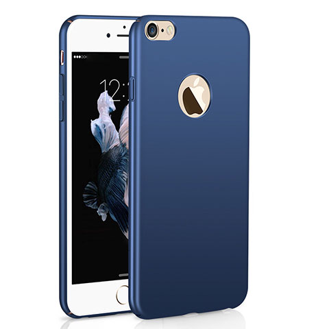 Custodia Plastica Rigida Cover Opaca M01 per Apple iPhone 6 Blu