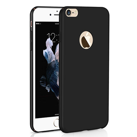 Custodia Plastica Rigida Cover Opaca M01 per Apple iPhone 6S Nero