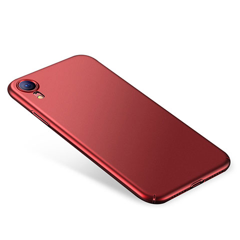 Custodia Plastica Rigida Cover Opaca M01 per Apple iPhone XR Rosso