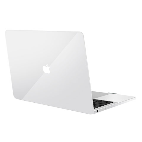 Custodia Plastica Rigida Cover Opaca M01 per Apple MacBook Air 13 pollici (2020) Chiaro