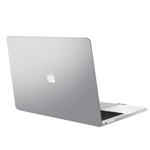 Custodia Plastica Rigida Cover Opaca M01 per Apple MacBook Air 13 pollici (2020) Grigio