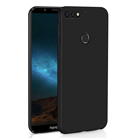 Custodia Plastica Rigida Cover Opaca M01 per Huawei Enjoy 8 Nero