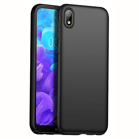 Custodia Plastica Rigida Cover Opaca M01 per Huawei Enjoy 8S Nero