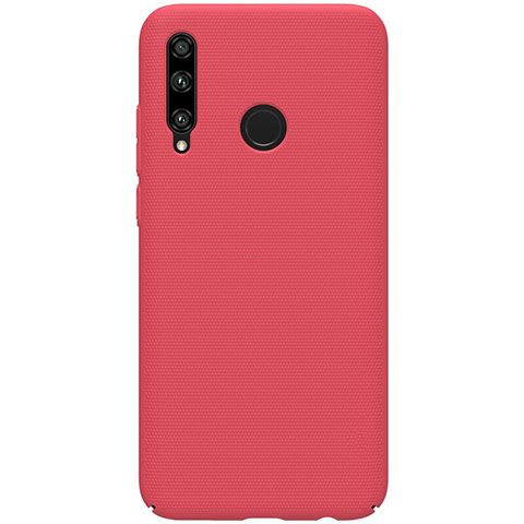 Custodia Plastica Rigida Cover Opaca M01 per Huawei Enjoy 9s Rosso