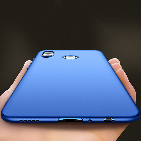 Custodia Plastica Rigida Cover Opaca M01 per Huawei Honor 10 Lite Blu