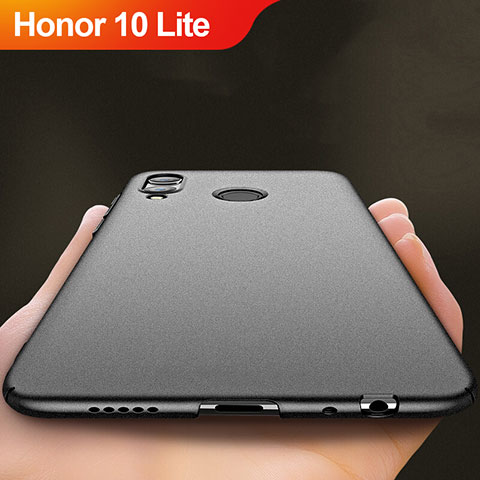 Custodia Plastica Rigida Cover Opaca M01 per Huawei Honor 10 Lite Nero