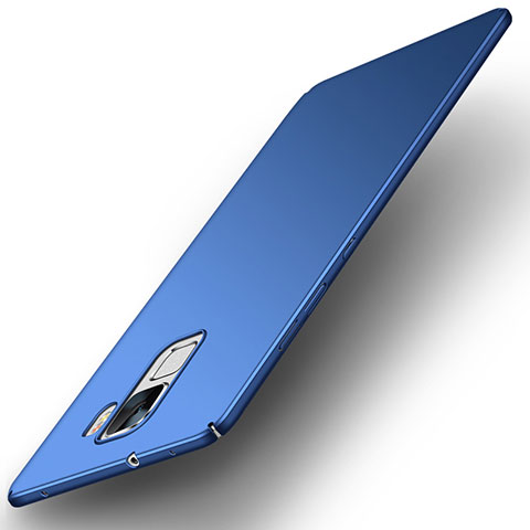 Custodia Plastica Rigida Cover Opaca M01 per Huawei Honor 7 Dual SIM Blu