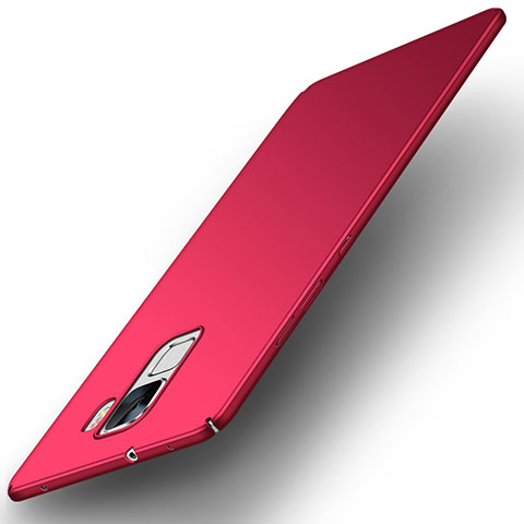 Custodia Plastica Rigida Cover Opaca M01 per Huawei Honor 7 Dual SIM Rosso