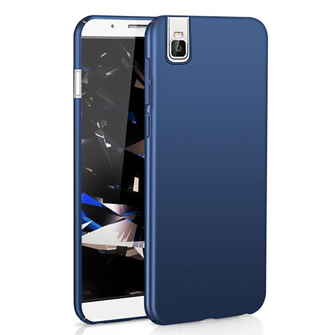 Custodia Plastica Rigida Cover Opaca M01 per Huawei Honor 7i shot X Blu