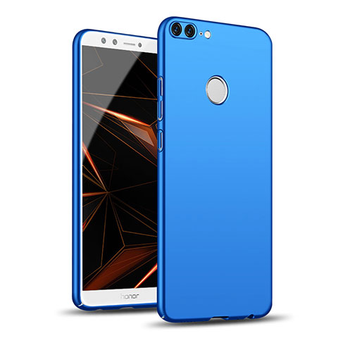 Custodia Plastica Rigida Cover Opaca M01 per Huawei Honor 9 Lite Blu