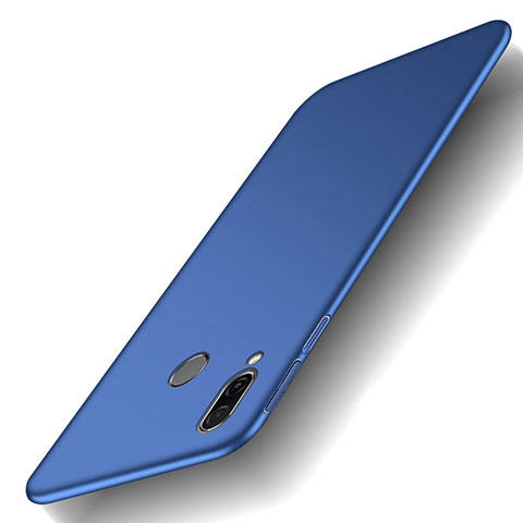 Custodia Plastica Rigida Cover Opaca M01 per Huawei Honor Play Blu