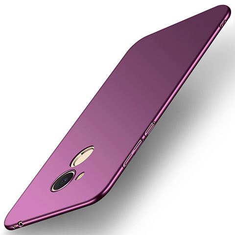 Custodia Plastica Rigida Cover Opaca M01 per Huawei Honor V9 Play Viola