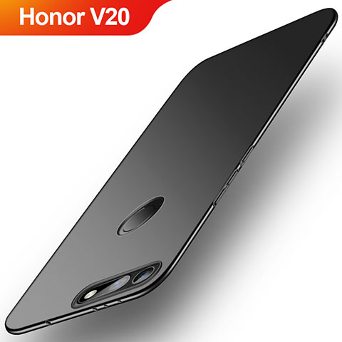 Custodia Plastica Rigida Cover Opaca M01 per Huawei Honor View 20 Nero