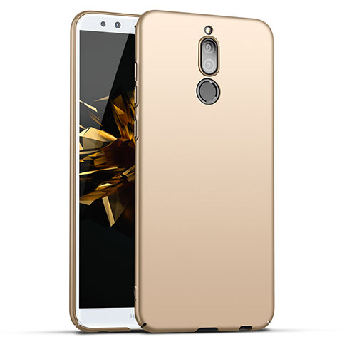 Custodia Plastica Rigida Cover Opaca M01 per Huawei Mate 10 Lite Oro